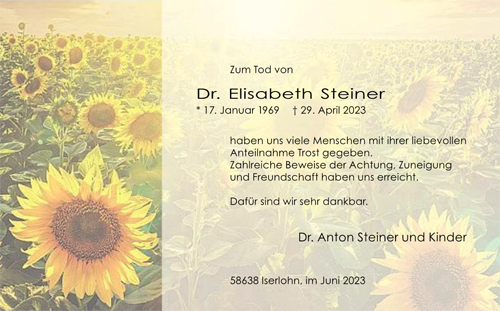 EMZ 9204 Sonnenblumen, doppelt