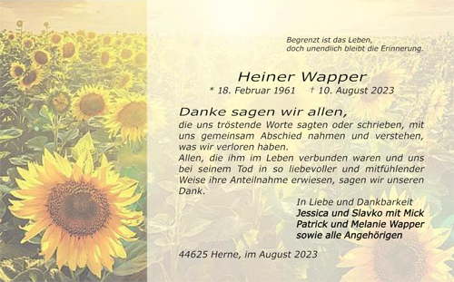 EMZK 9204 Sonnenblumen, doppelt